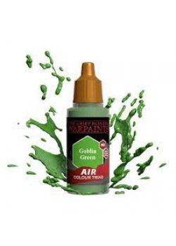 Warpaints Air: Goblin Green (0.6oz / 18ml)